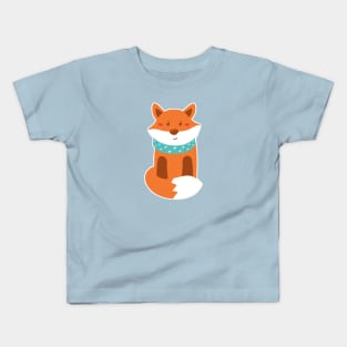 Winter Fox Kids T-Shirt